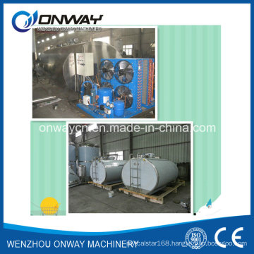 Shm Stainless Steel Cow Milking Yourget Machine Milk Chiller for Milk Cooling with Cooling System